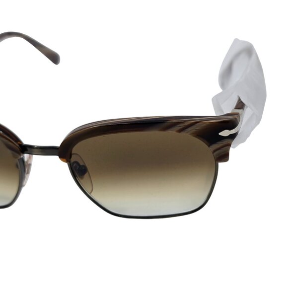 Persol 3199-S 1113/51 Brown Horn Gradient Sunglasses 53-20 145 Made In Italy main image 9